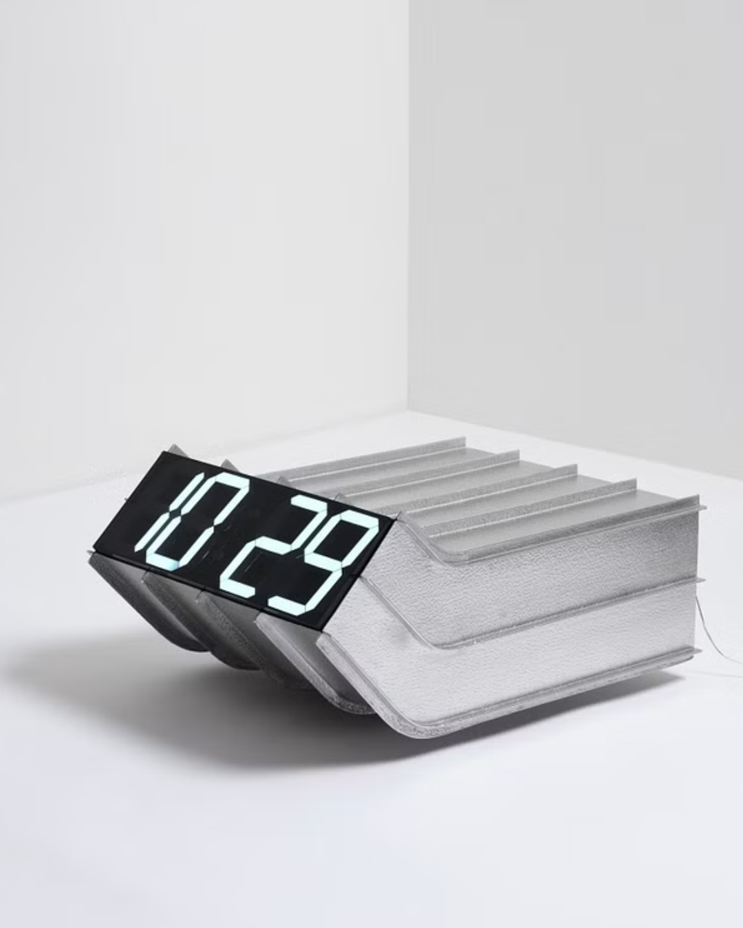 designwanted@instagram on Pinno: Crafted from relief-patterned aluminum ...