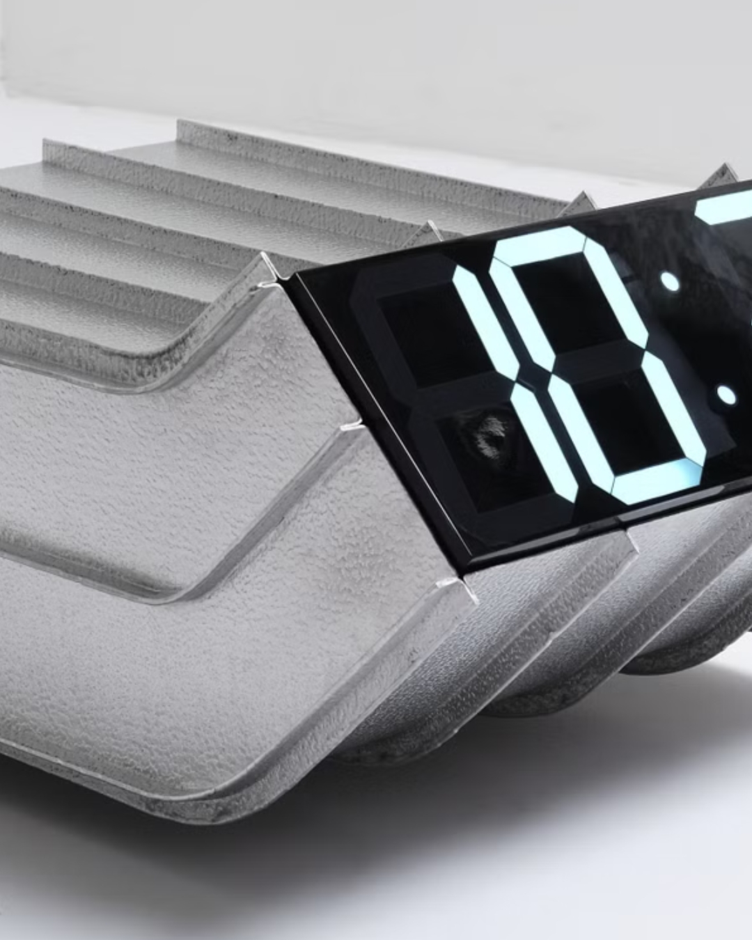 designwanted@instagram on Pinno: Crafted from relief-patterned aluminum ...