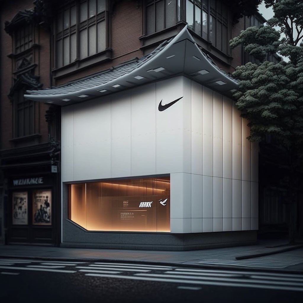 Nike store outlet api