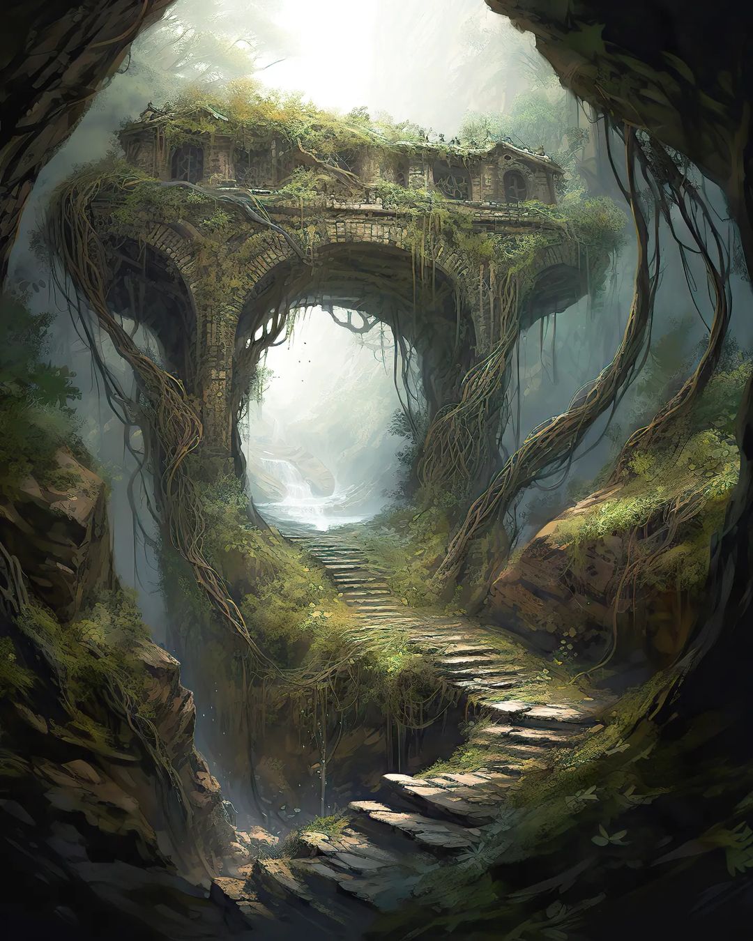 ephellem@instagram on Pinno: The rooting ravine. 🌱 Created with ...