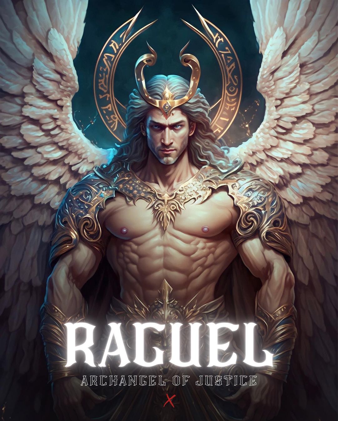 Mind Maestro on Pinno: Raguel The Archangel of Justice “Ever...