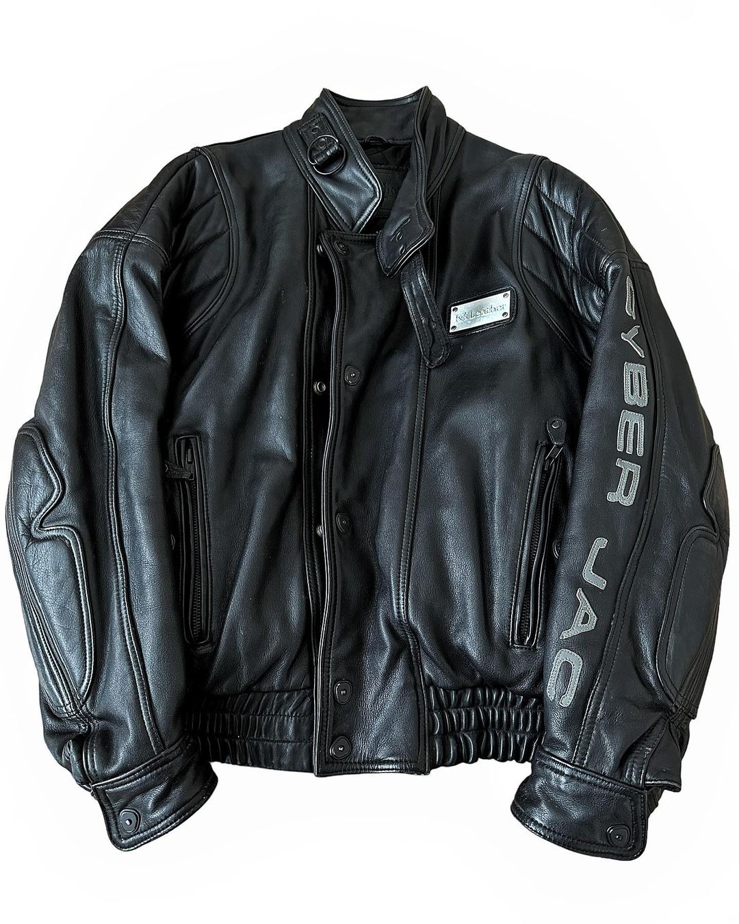 カドヤK’S LEATHER CYBER JAC レザー ジャケット AKIRA KADOYA AKIRA Vintage Limited CYBERJAC Leather Riders Jacket