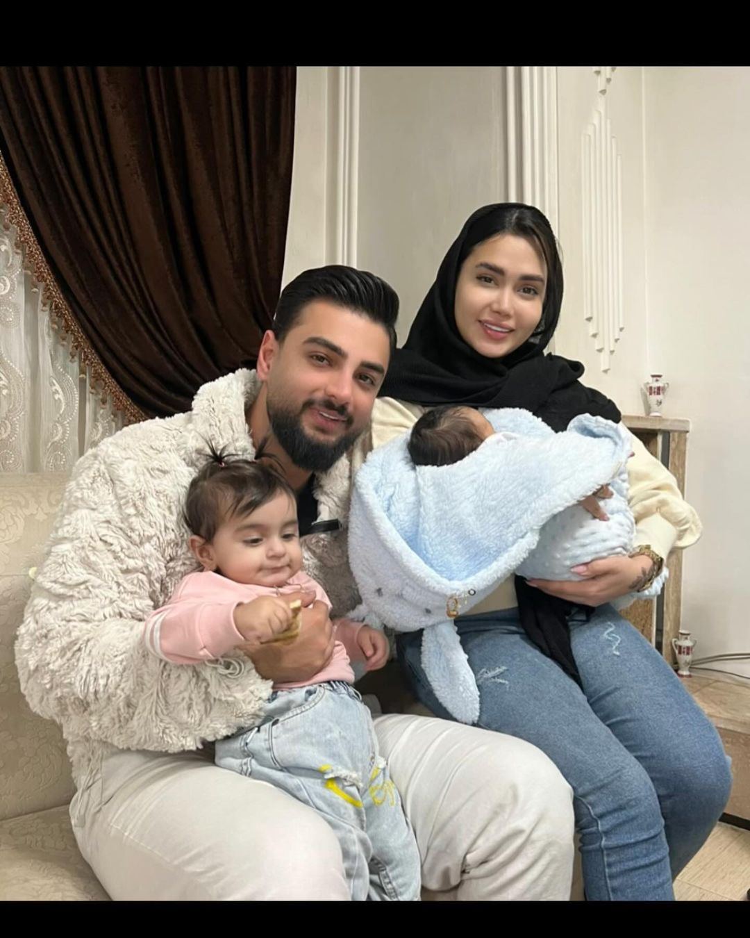 saba_rp_official@instagram on Pinno: بهمون میاد یه نی نی دیگه داشته ...