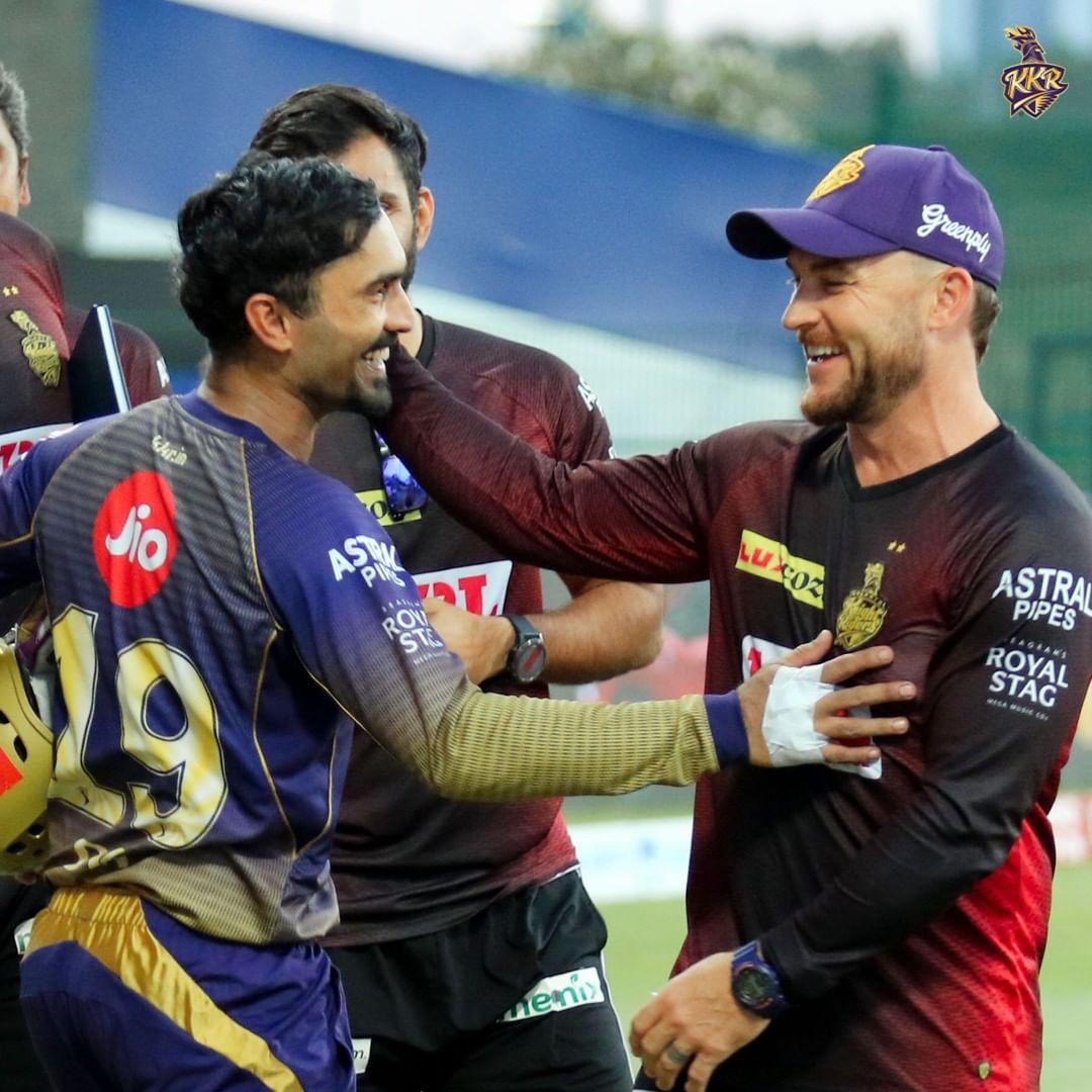 kkriders@instagram on Pinno: Your favourite DK knock in KKR colours ...
