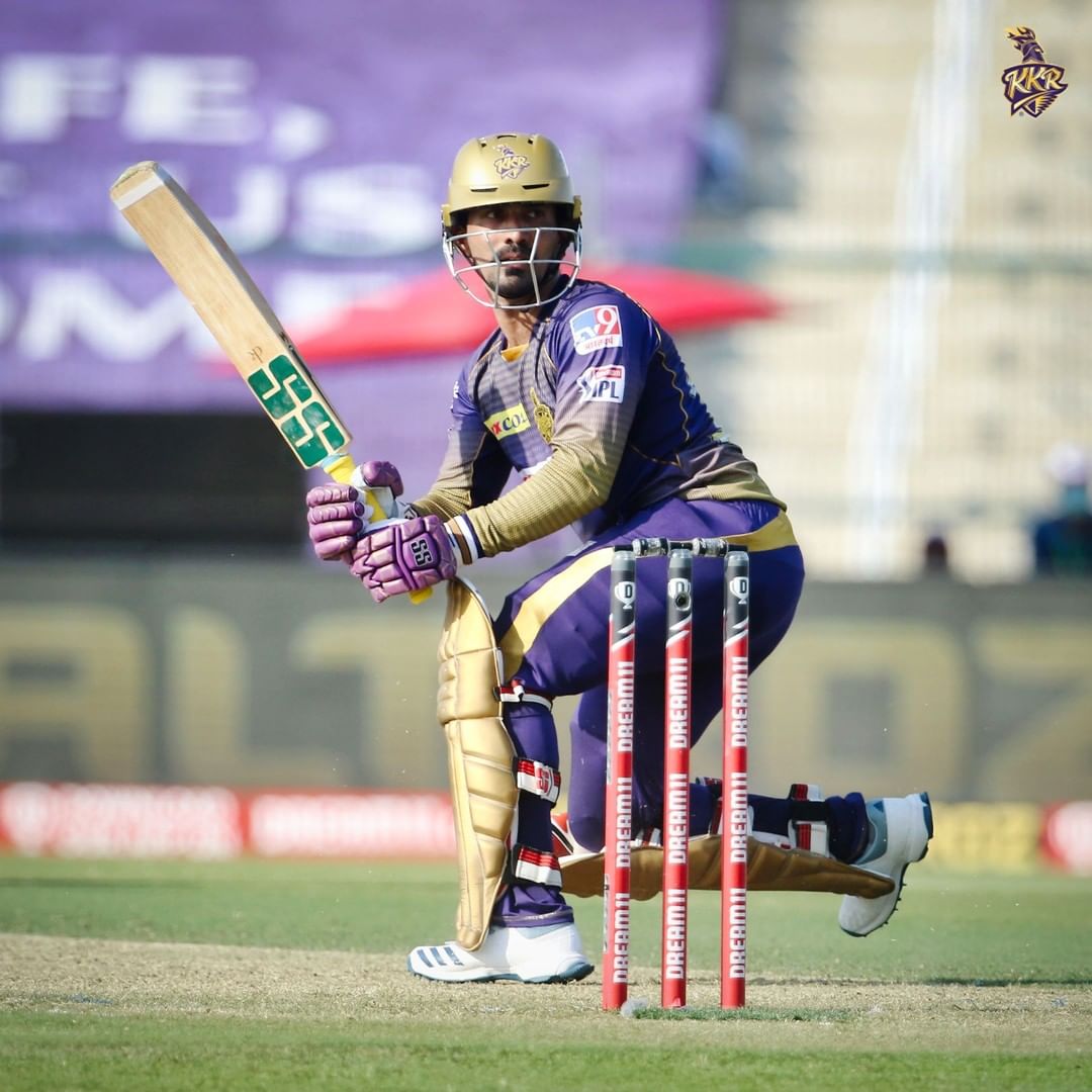 kkriders@instagram on Pinno: Your favourite DK knock in KKR colours ...