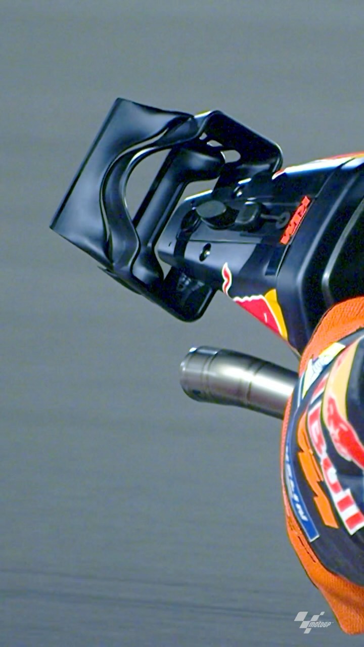 Video by MotoGP™ on Pinno: An eye-catching updated rear wing was sp...