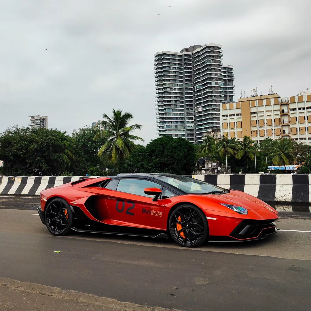 Lamborghini in India on Pinno: ‘Arancio Bruciato ’ Lamborghini Aventado...