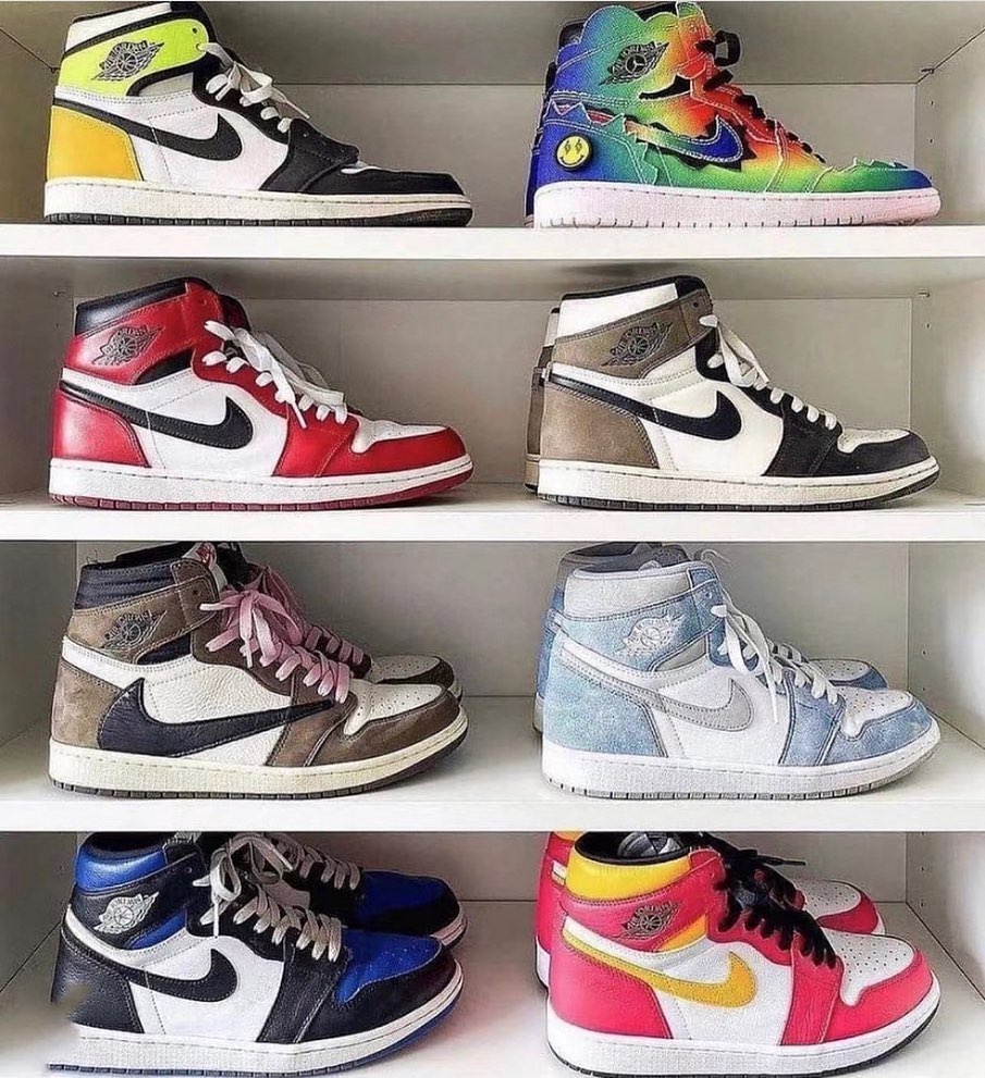 Sneakers Store | Hype 🐐 on Pinno: Air Jordan 1 Collection 👟 Available ...