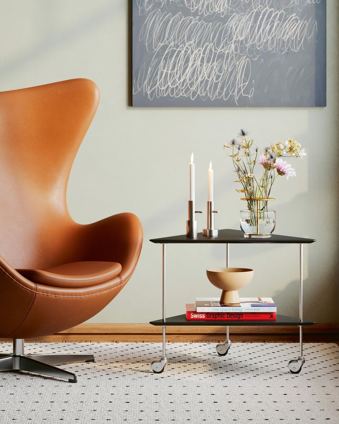 fritzhansen instagram on Pinno Arne Jacobsen designed this