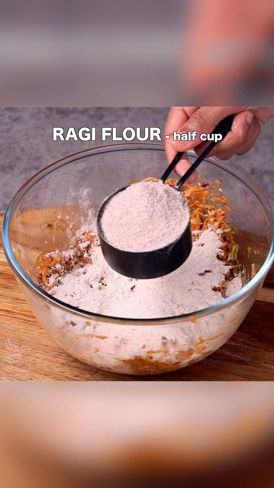 hebbars.kitcheninstagram on Pinno Mooli Roti Recipe Healthy Radish