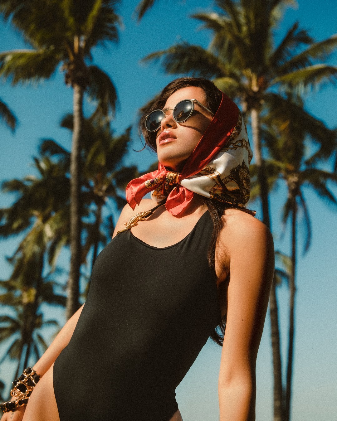 randolphusa@instagram on Pinno: Turn up the heat this summer with retro ...