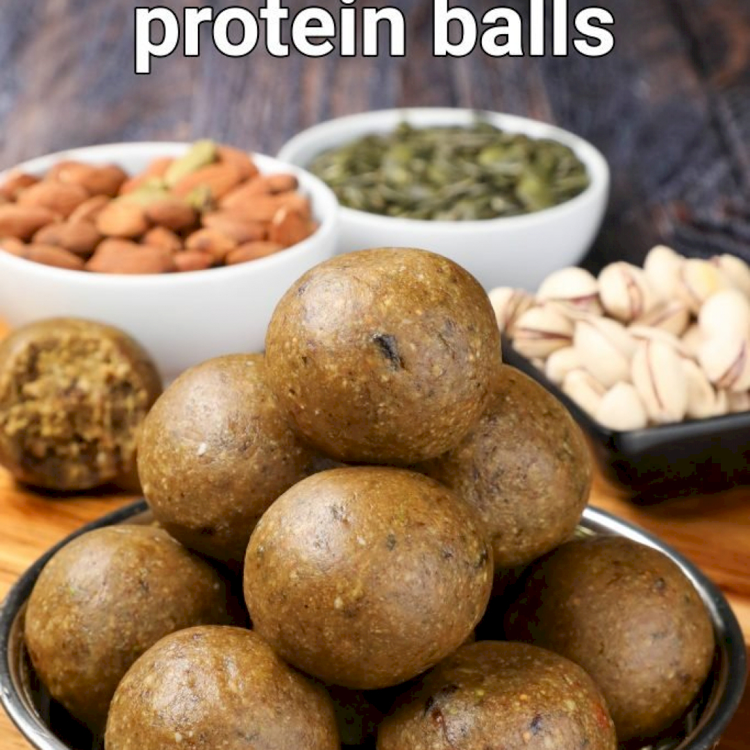 hebbars.kitcheninstagram on Pinno energy balls recipe protein balls