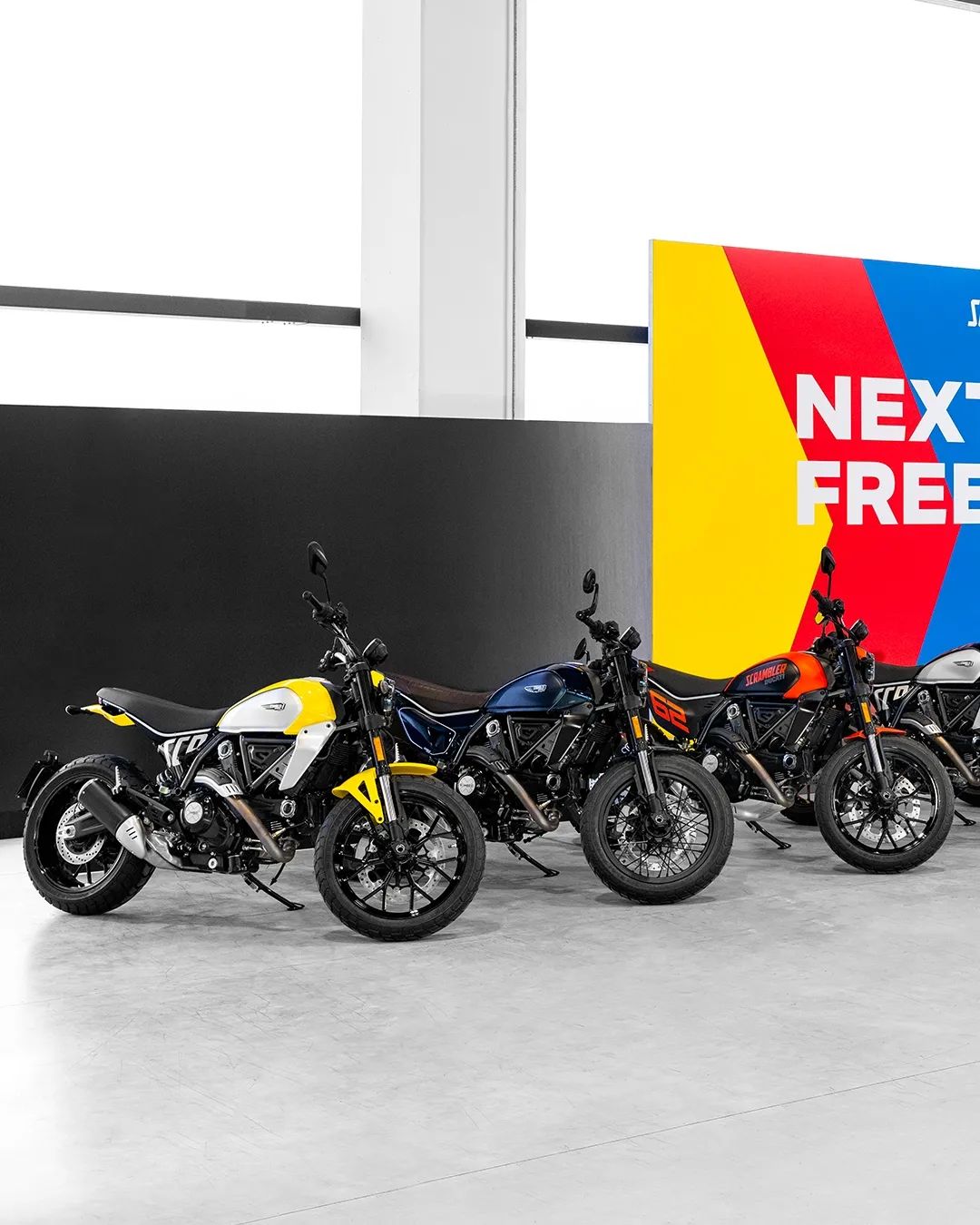 ducati@instagram on Pinno: Production of the new Scrambler Ducati f...