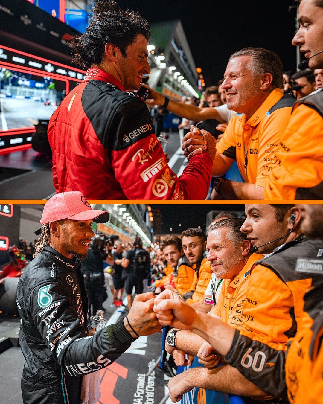 mclaren@instagram on Pinno: Always part of the McLaren family. 🧡 It ...