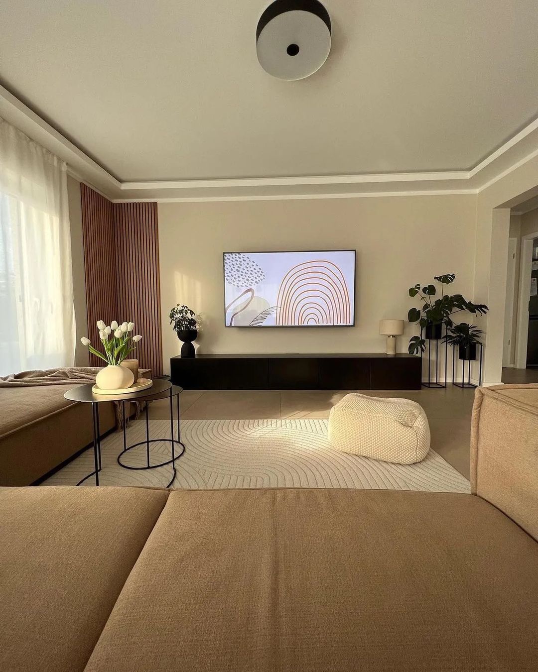 Home Decor | Interior Design 😍 on Pinno: Neutral tones, endless ...