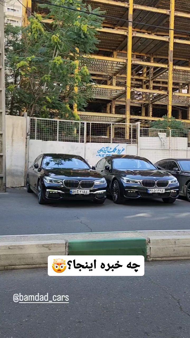 Luxcar Tehran Instagram On Pinno BMW 730LI Bamdad Cars