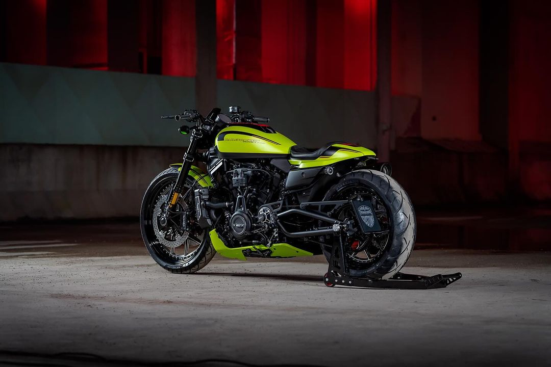 thunderbikecustoms@instagram on Pinno: Thunderbike „SPS 4“ customized ...