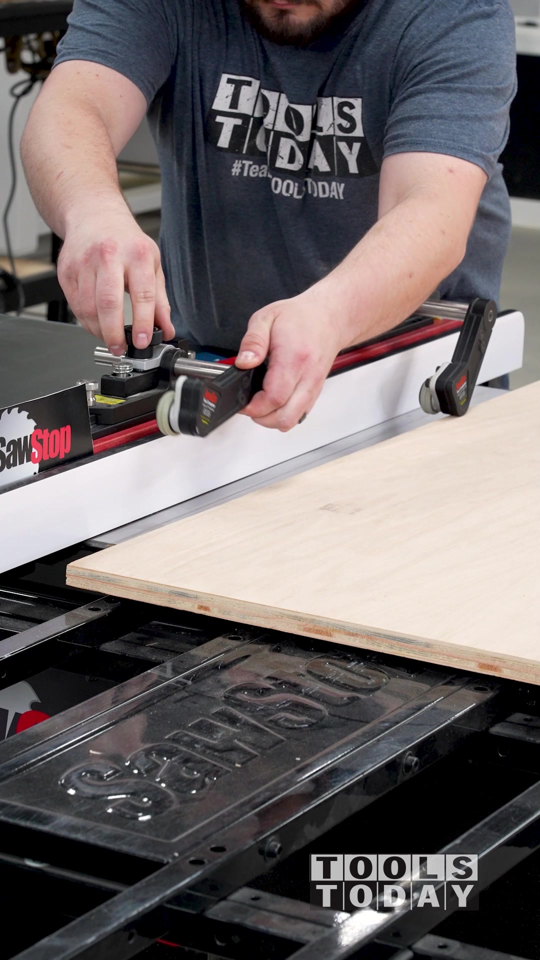 Video by ToolsToday on Pinno: Setting up the JessEm TS Stock Guides on...