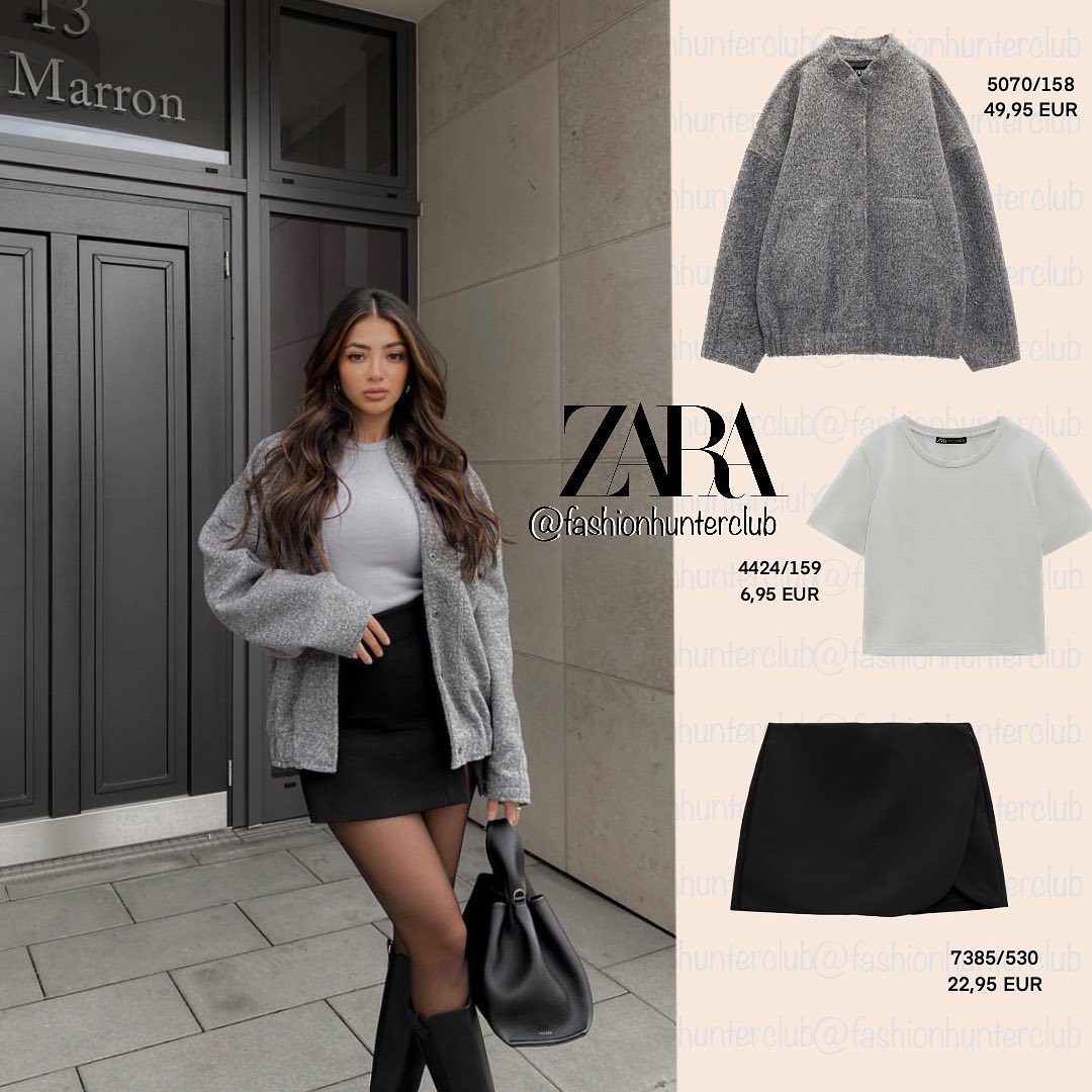 Instagram discount zara outfits