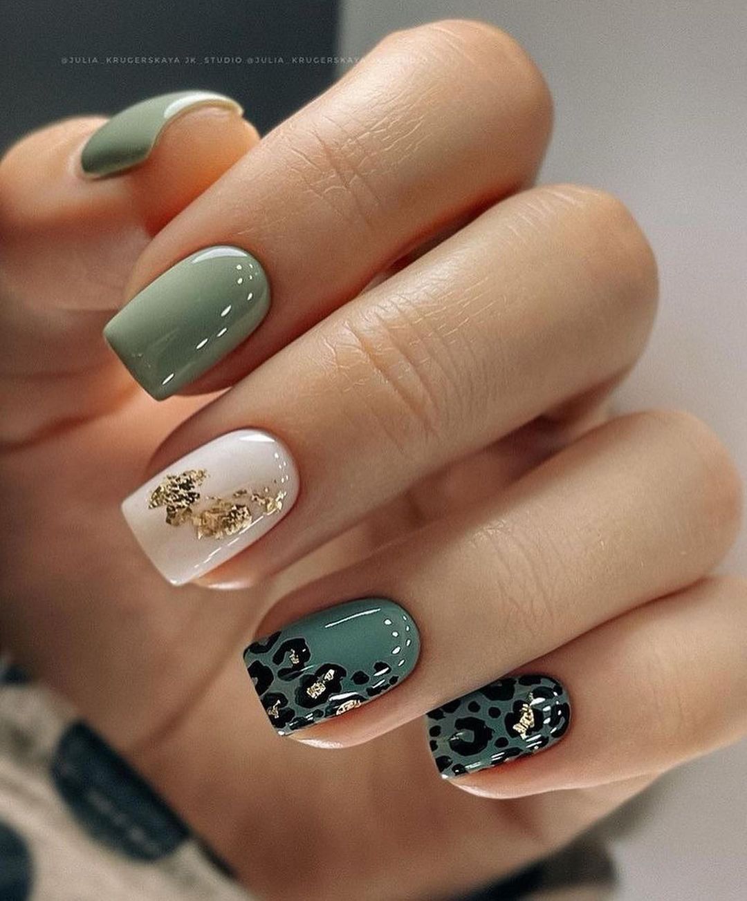 journal_nails@instagram on Pinno: 1-10? Какая работа лучше? Автор работ @  ...