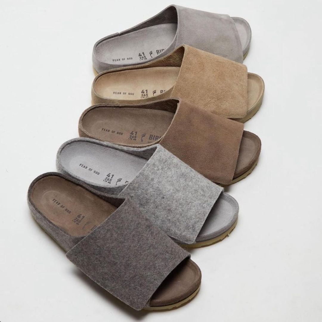 出産祝い fear of Los god x Birkenstock Suede Feliz Suede Los Feliz ...