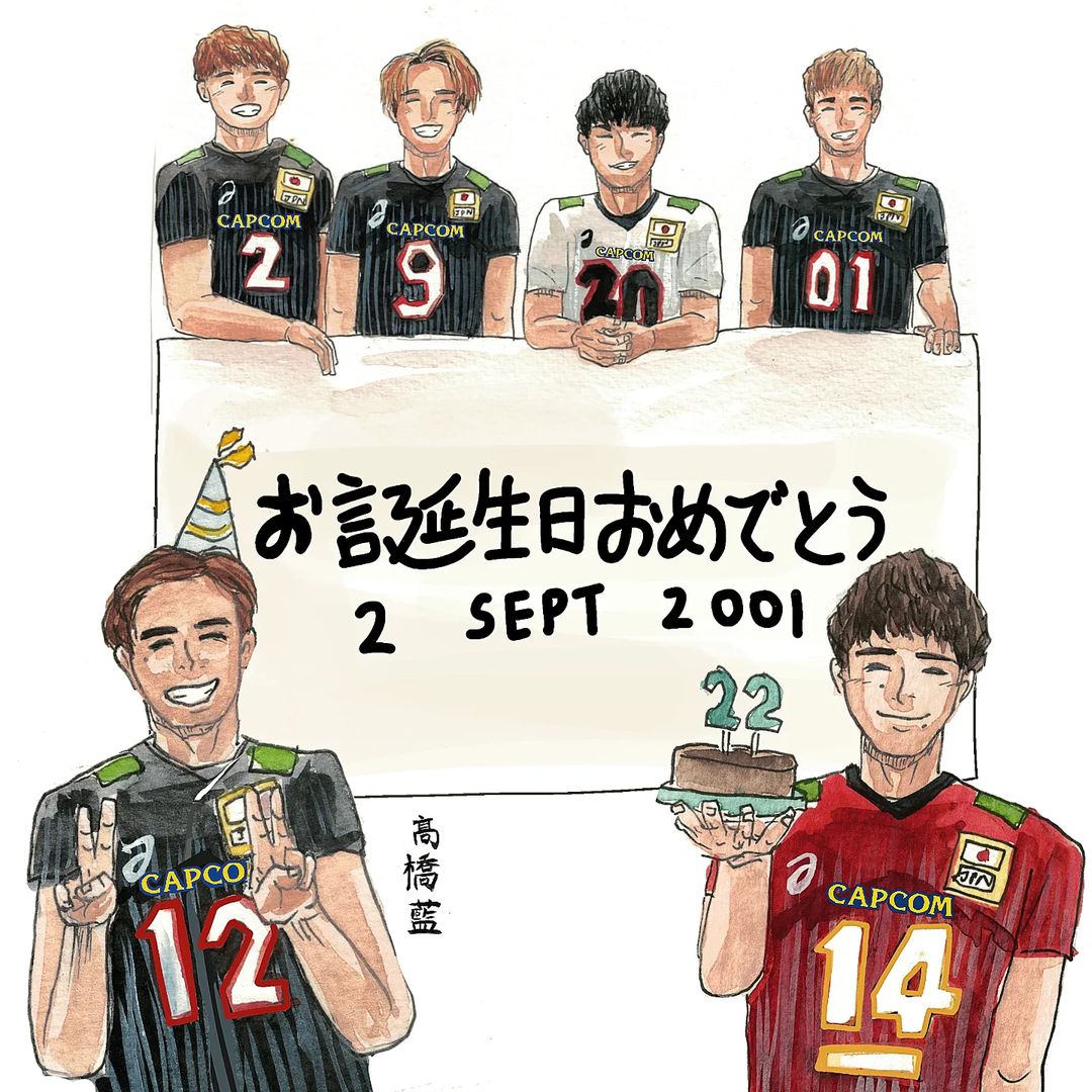 高橋藍 フェイスタオル 2点セット バレー ハイキュー RAN 12 【公式通販】