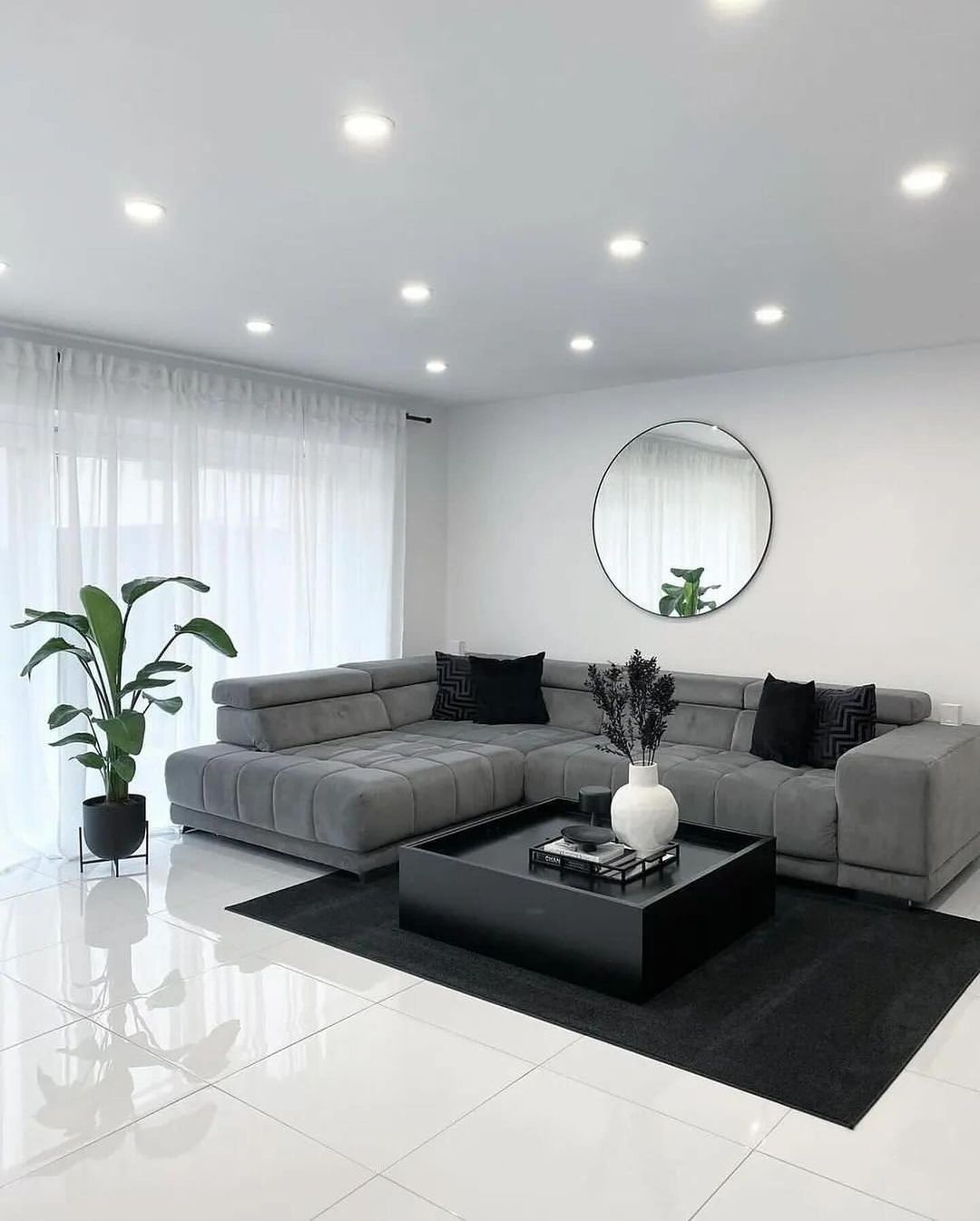 Home Interiors on Pinno: Totally inspirational, this home is abso...