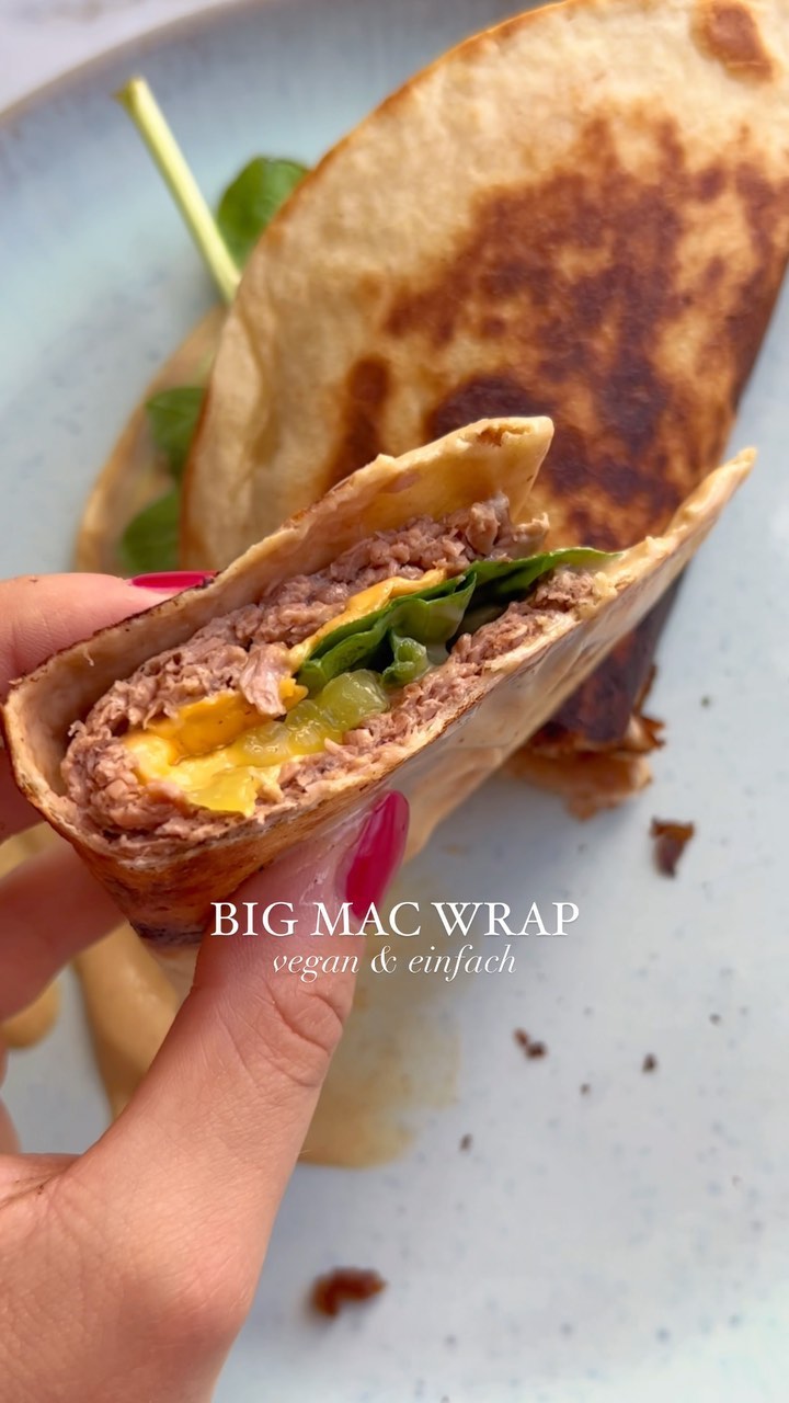 marenmorereal@instagram on Pinno: 🇩🇪|🇬🇧 VEGANER &amp; EINFACHER BIG MAC WR...