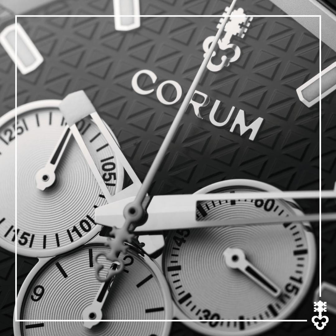 corumwatches@instagram on Pinno: With its contemporary design and ...