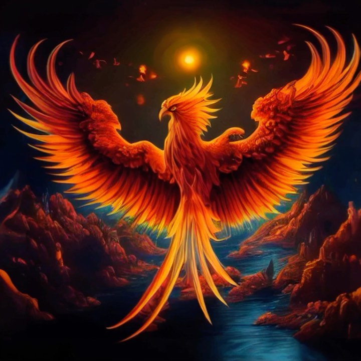 aicharactersart@instagram on Pinno: The Phoenix in Flight #aiart # ...