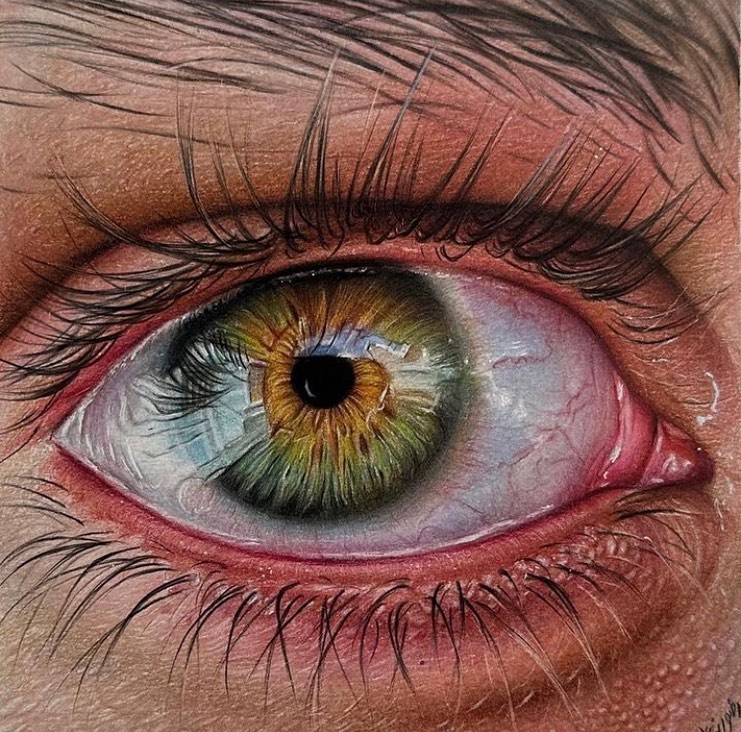 eyedrawing@instagram on Pinno: By @art__rezi@instagram #eyedrawing ...