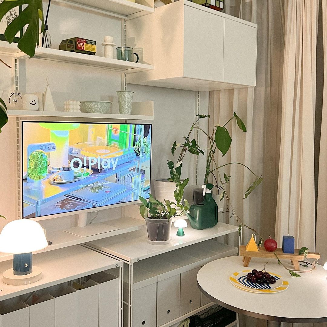 유진이의 사부작 집꾸미기 Homedecor on Pinno: 제품제공 오늘 햇살이 정말 강하더라고요.. 본격적인 여름 시작인가 ...