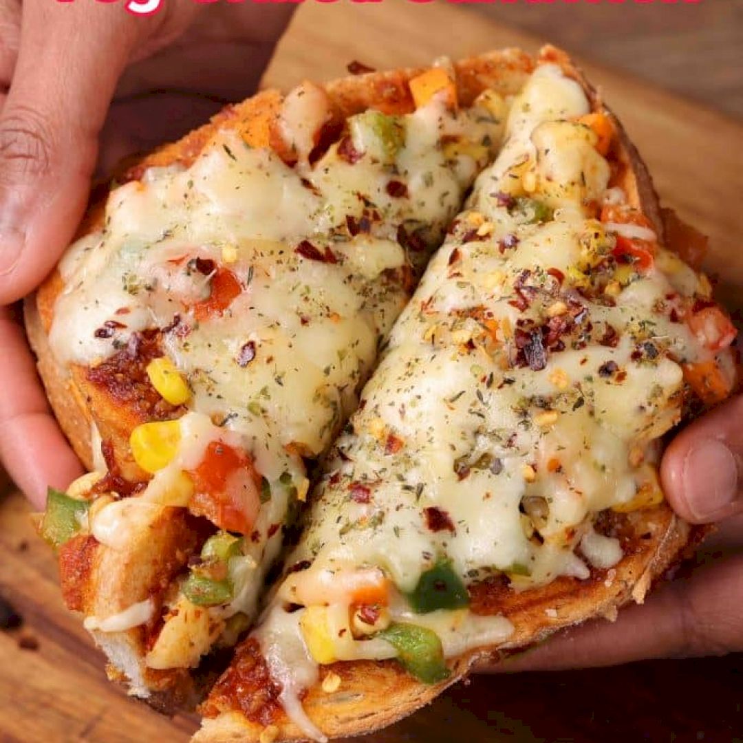 hebbars.kitcheninstagram on Pinno Veg Grill Sandwich Recipe full