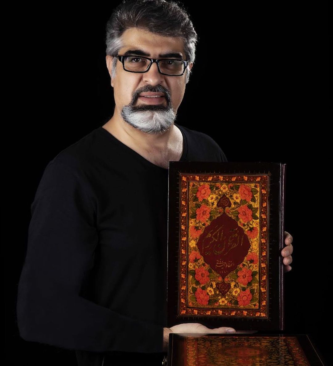 Omid Rabbani on Pinno: #امید_ربانی#معالی_محمد_المر#بجانب المصحف...