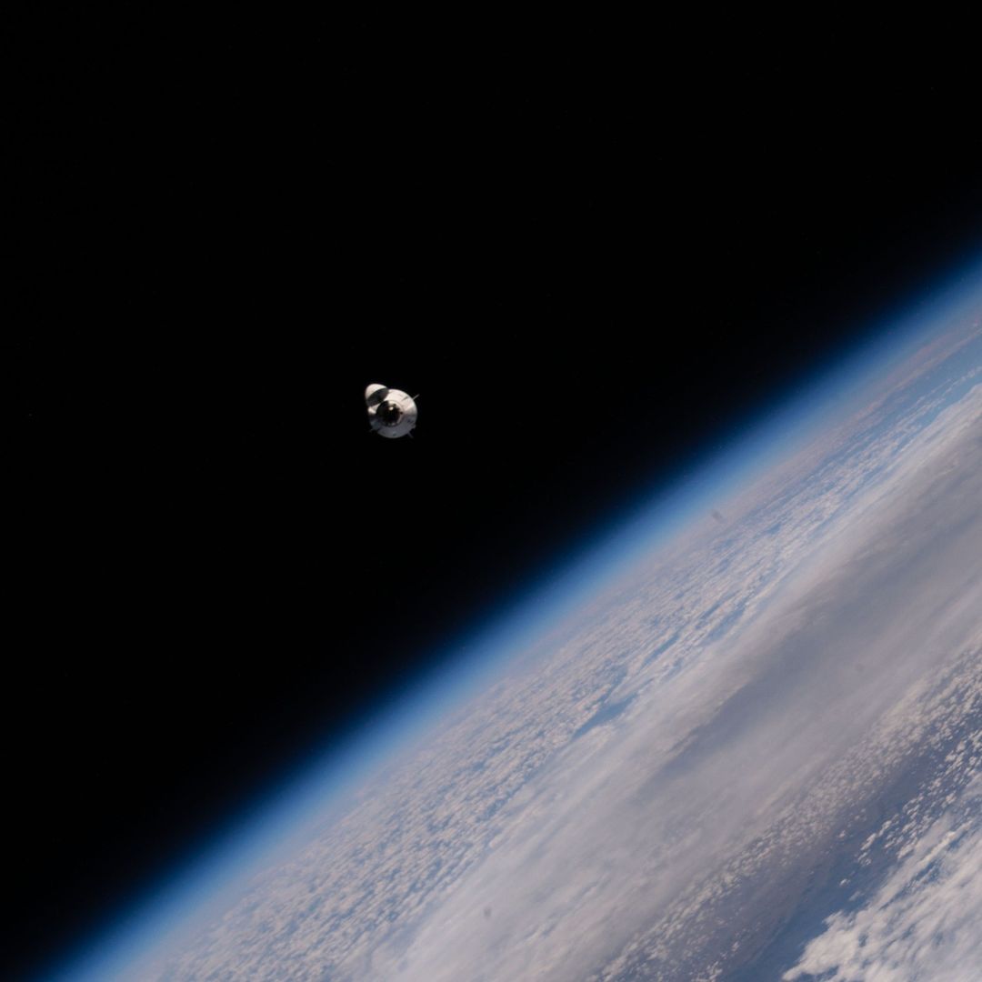 iss@instagram on Pinno: Four Axiom Mission-2 (Ax-2) astronauts a...