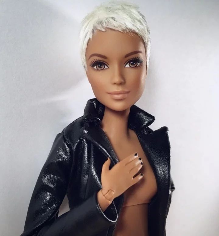 Pixie cut sales barbie