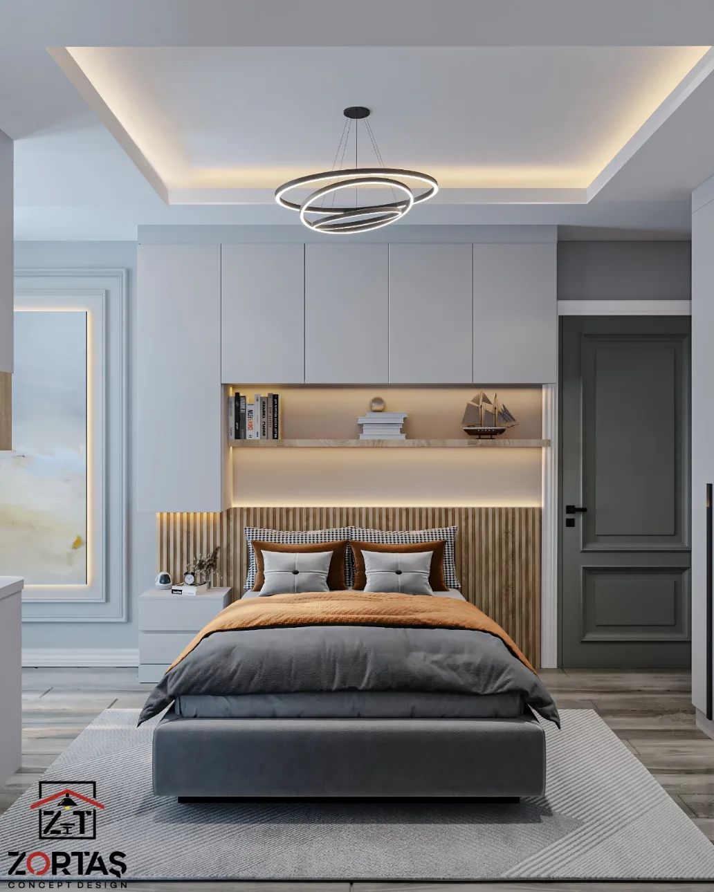 Zortaş Concept Design on Pinno: Genç Odası Projemiz 🤩 Nasıl buldunuz 👀 👇...