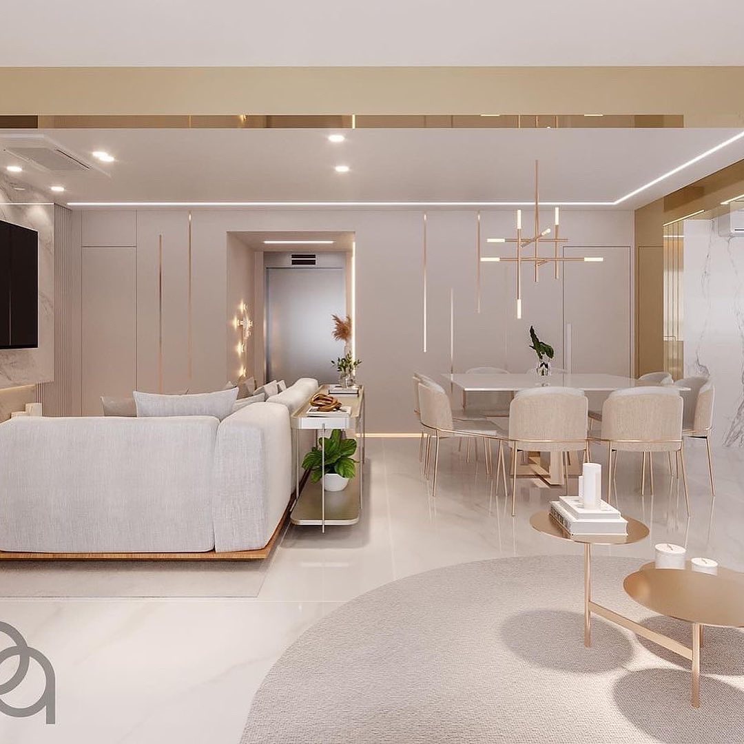 JONAS MANFRIN ARQUITETURA on Pinno: Apartamento dos sonhos? 🤍 Vem ...