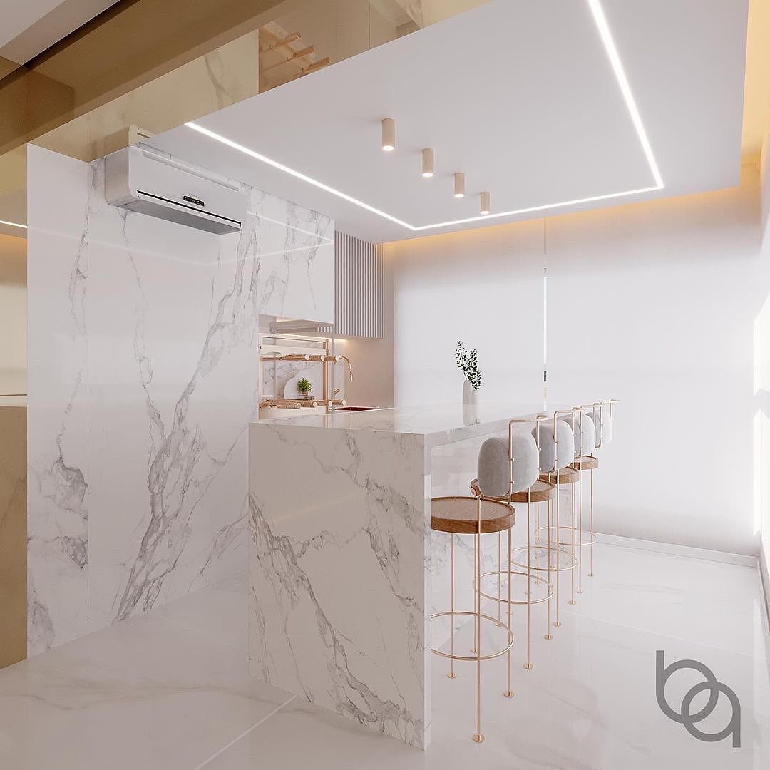 JONAS MANFRIN ARQUITETURA on Pinno: Apartamento dos sonhos? 🤍 Vem ...