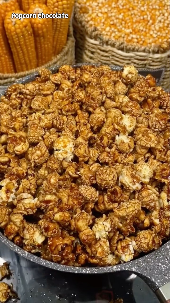 makanterusss@instagram on Pinno: Sound On. Chocolate Popcorn . Nah ini d...
