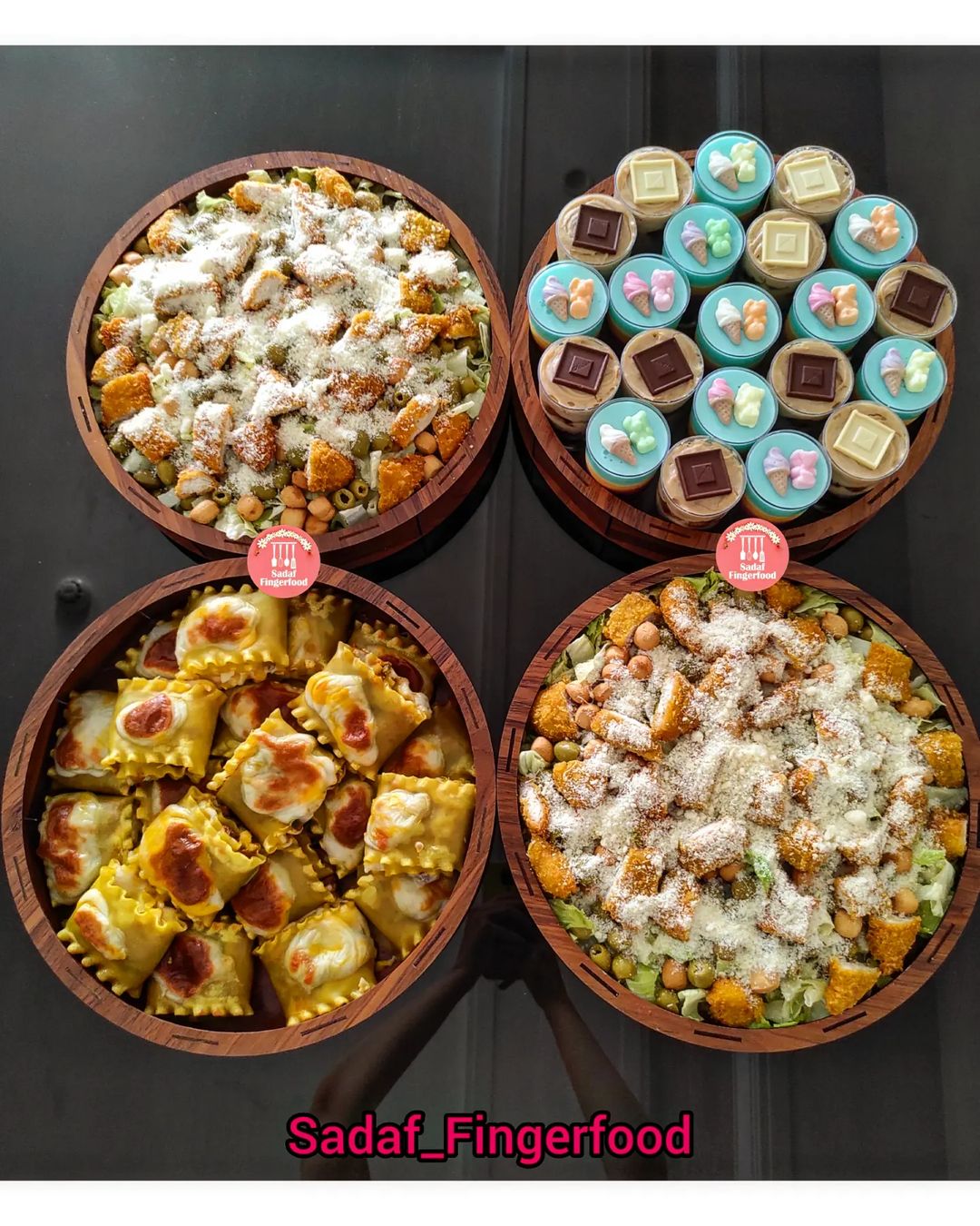 sadaf_fingerfood@instagram on Pinno: . میان وعده ی 15_10 نفره به انتخاب ...