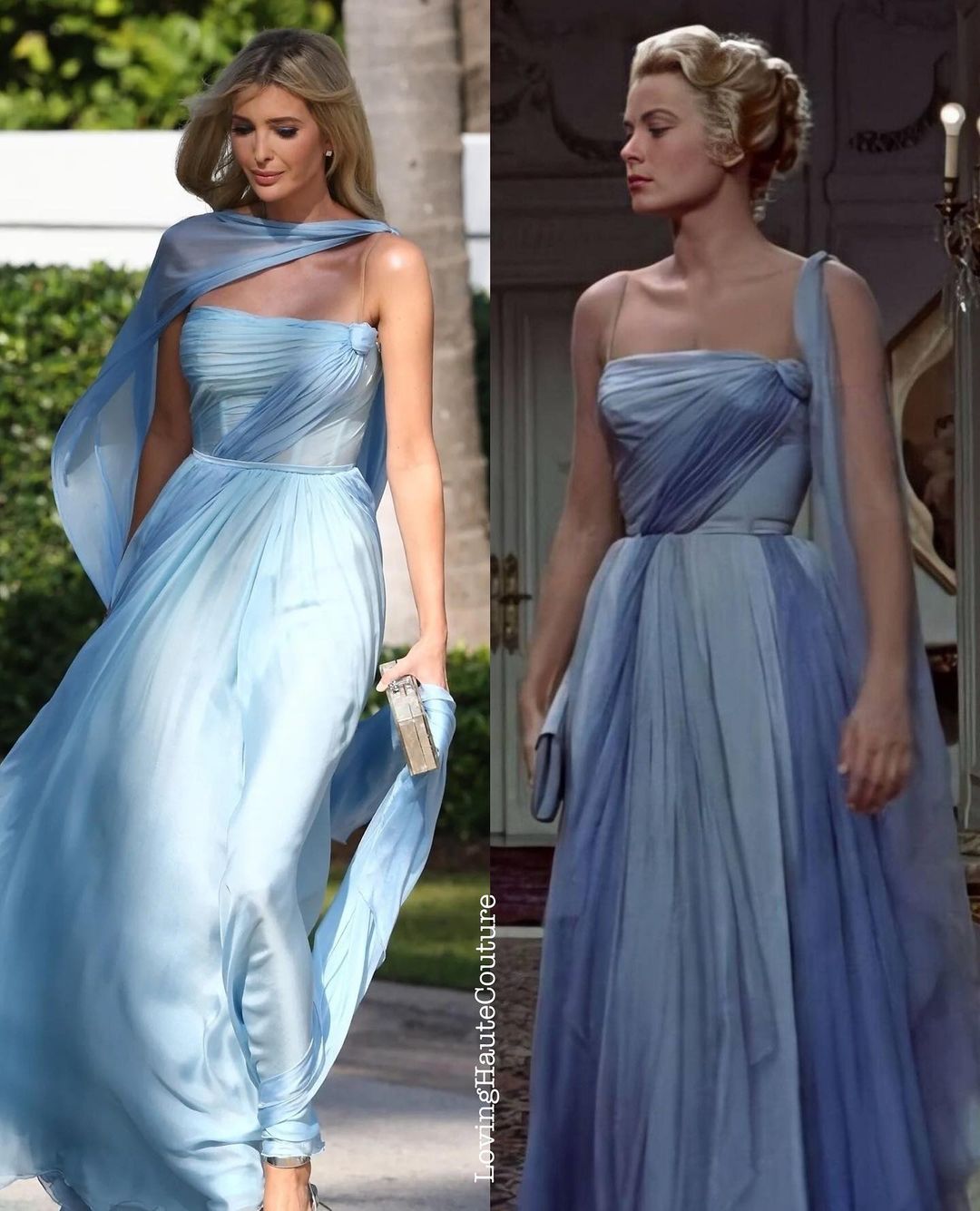 Grace kelly clearance blue dress