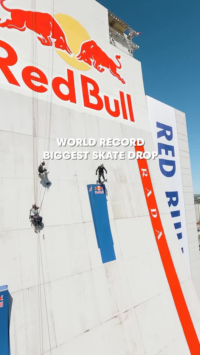 Video by Red Bull Skateboarding on Pinno: 🚨 2 new world records on the ...