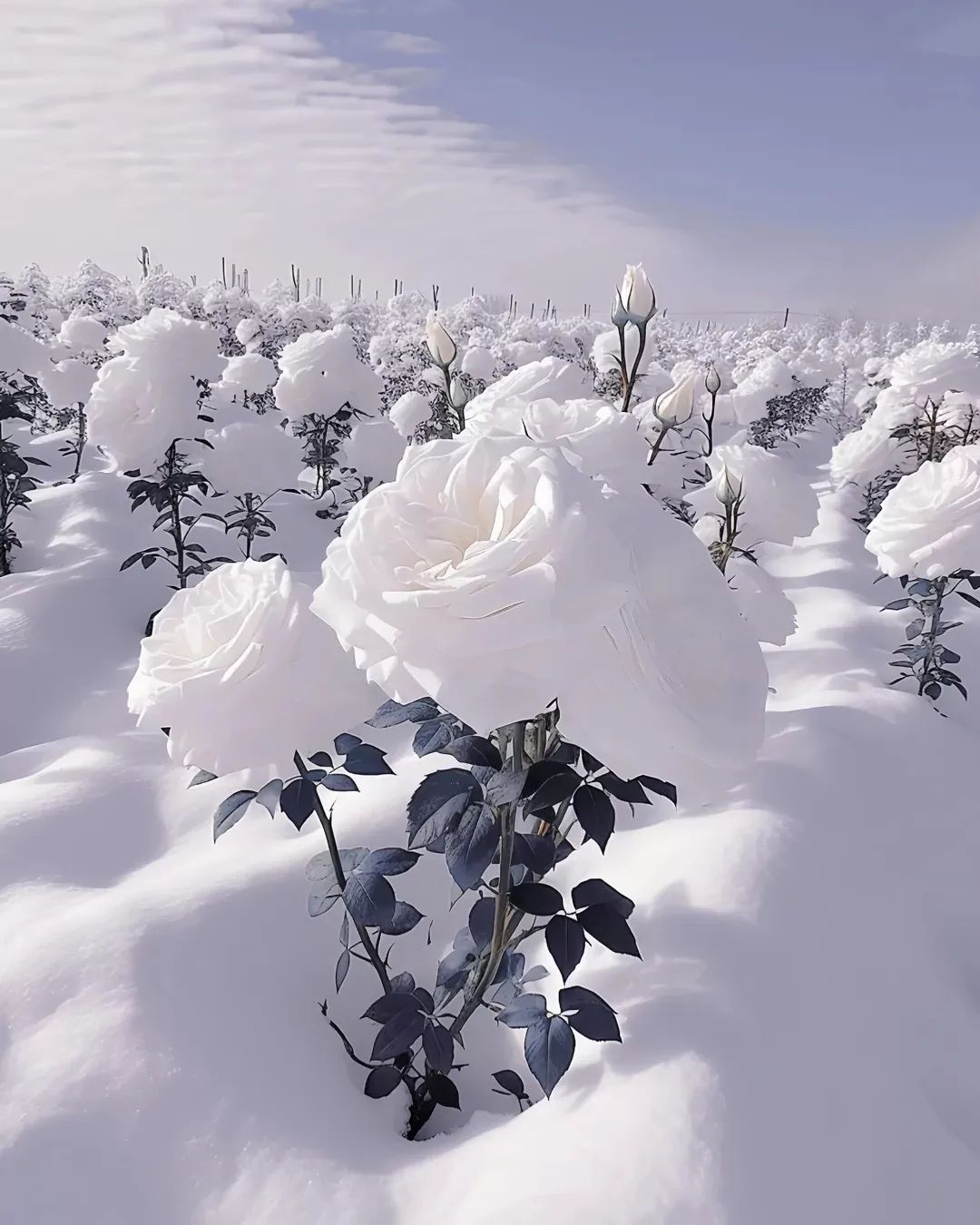 lanaturevibes@instagram on Pinno: White roses are literally the best ...
