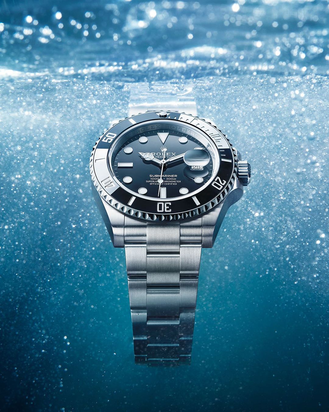 rolex instagram on Pinno Robustness and reliability in a 41mm cas