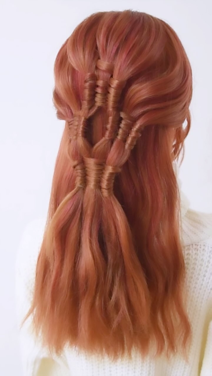 braids_for_my_hair@instagram on Pinno: Holidays infinity braid ...