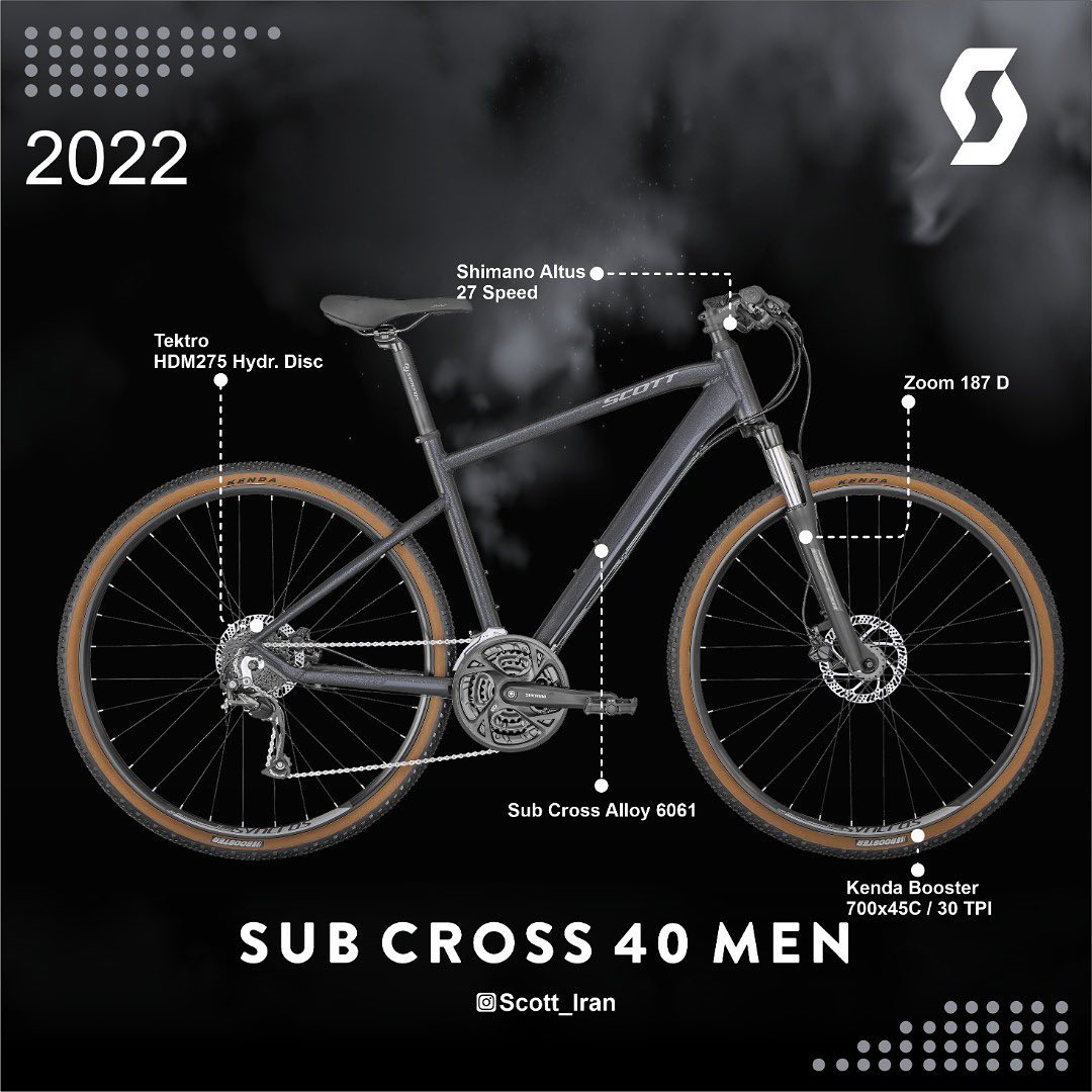 Sub cross alloy 6061 hot sale