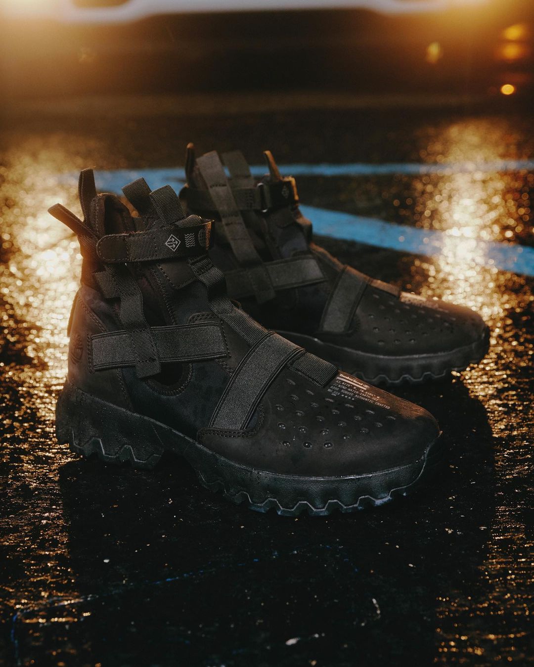 Timberland discount boot sandals