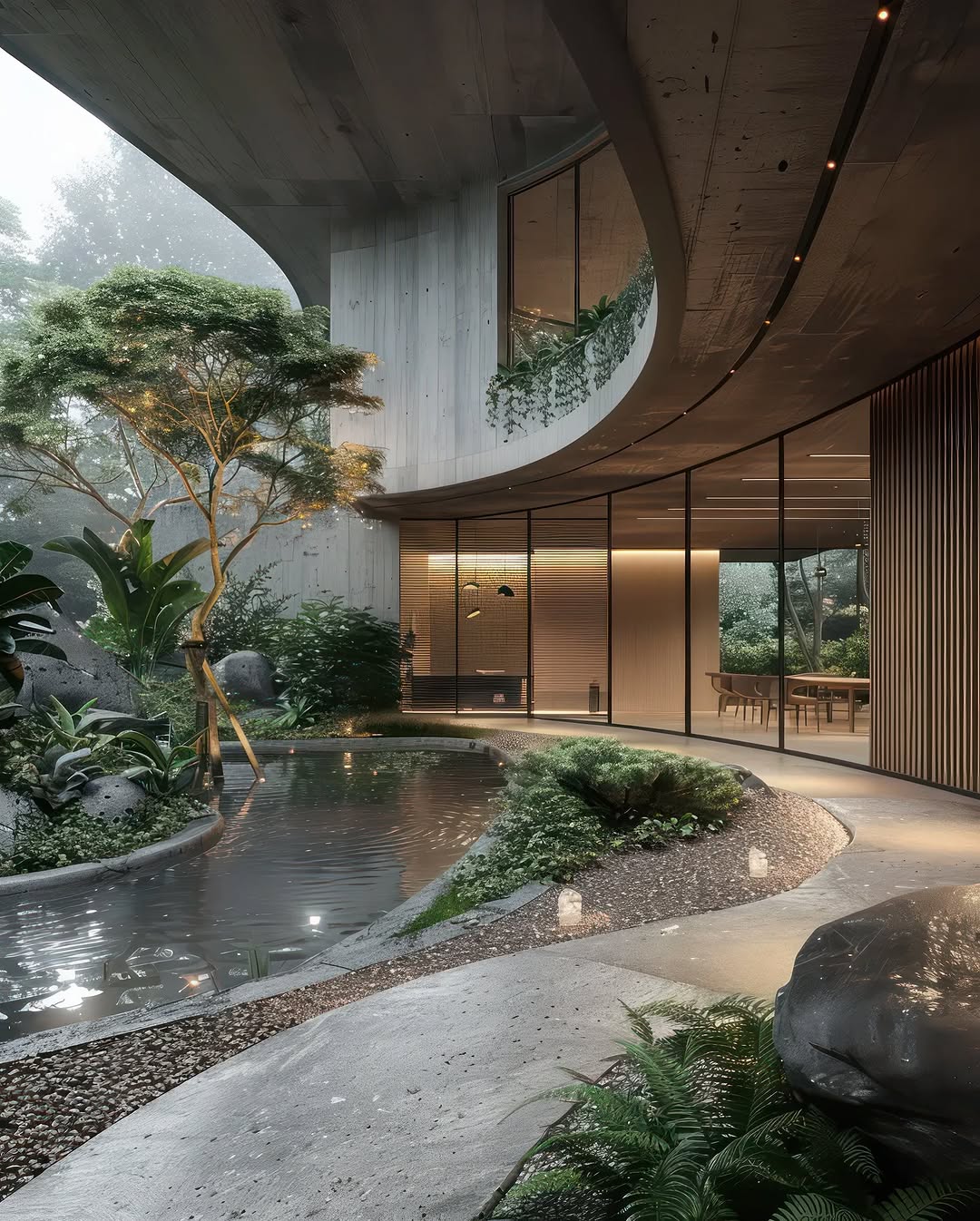 idreamhouse@instagram on Pinno: Dream Oriental Home Garden 💚 ᅠ ᅠ ᅠᅠ By