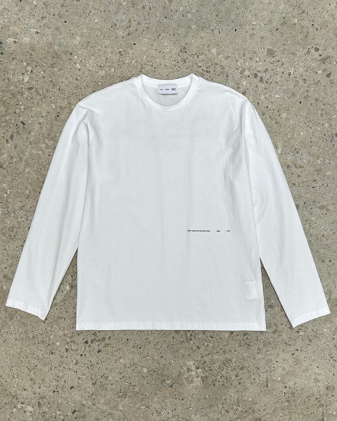 postarchivefaction@instagram on Pinno: 6.0 甲辰年 TEE RIGHT